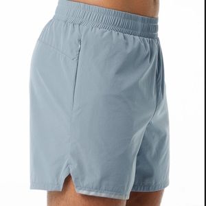 Alphalete Athletic short never worn. Size medium fog blue